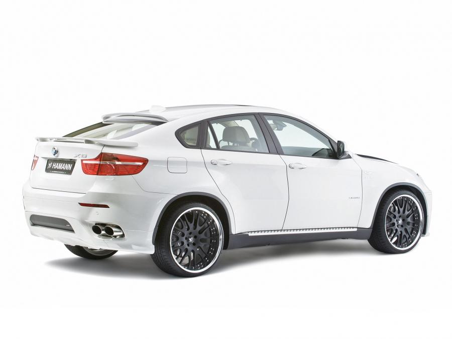  BMW X6 by Hamann 2008 года  (фото 13 из 41)